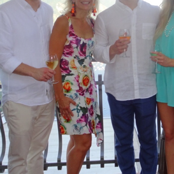 Nicole Miller Iconic Garden Dress - Picture 3 of 8